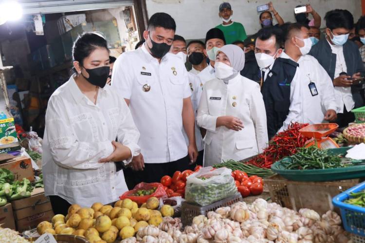 Bobby Nasution Minta OPD Terkait Cek Harga & Pastikan Stok Bapok Aman