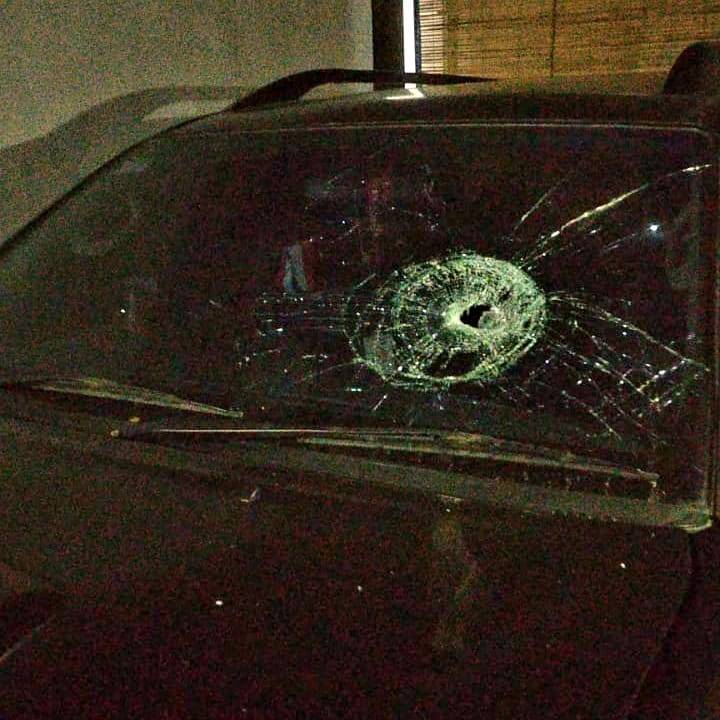 Gawat! Kaca Mobil Pengacara di Batu Bara ini Dirusak OTK, Diduga Aksi Teror