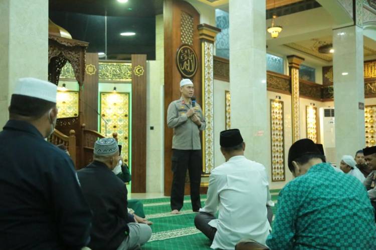 Brigjen Pol Dadang : Sebaik-baiknya Manusia Adalah yang Bermanfaat untuk Orang Lain