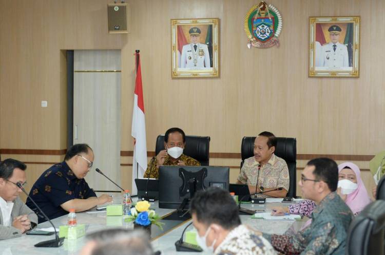 Arief S Trinugroho Sambut Baik Pembahasan Reformasi Birokrasi dan Mal Pelayanan Publik