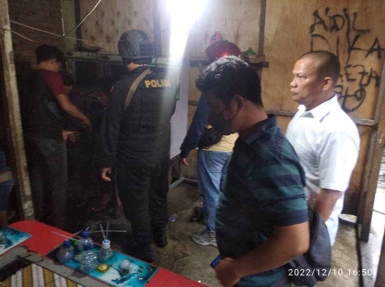 Tiga Pemakai Narkoba Diamankan dari Jalan Selebes