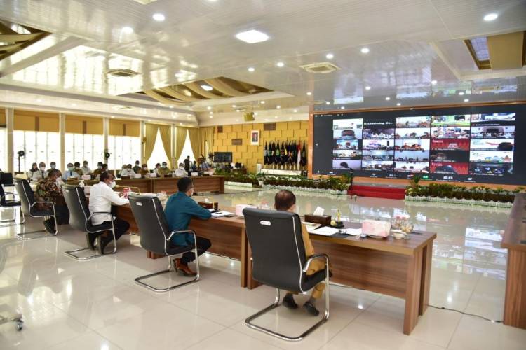 Edy Rahmayadi Minta Komoditas dari Sumut Dikontrol Ketat