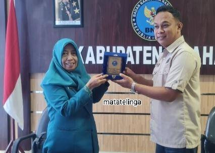 TP PKK Kabupaten Asahan dan BNNK Tanda Tangani Nota Kesepahaman