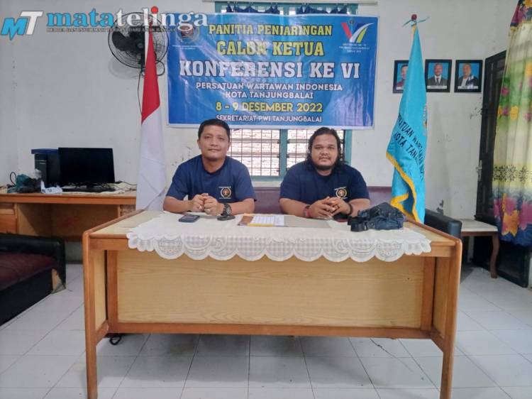 PWI Tanjungbalai Buka Penjaringan Calon Ketua Periode 2022-2025