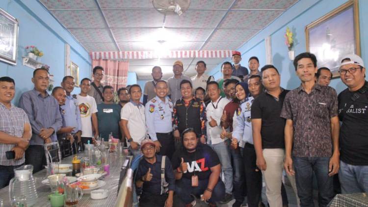 Kalapas Klas IIB Pulo Simardan Sangapta Surbakti : Media Diharapkan Memberikan Ide-Ide Cemerlang