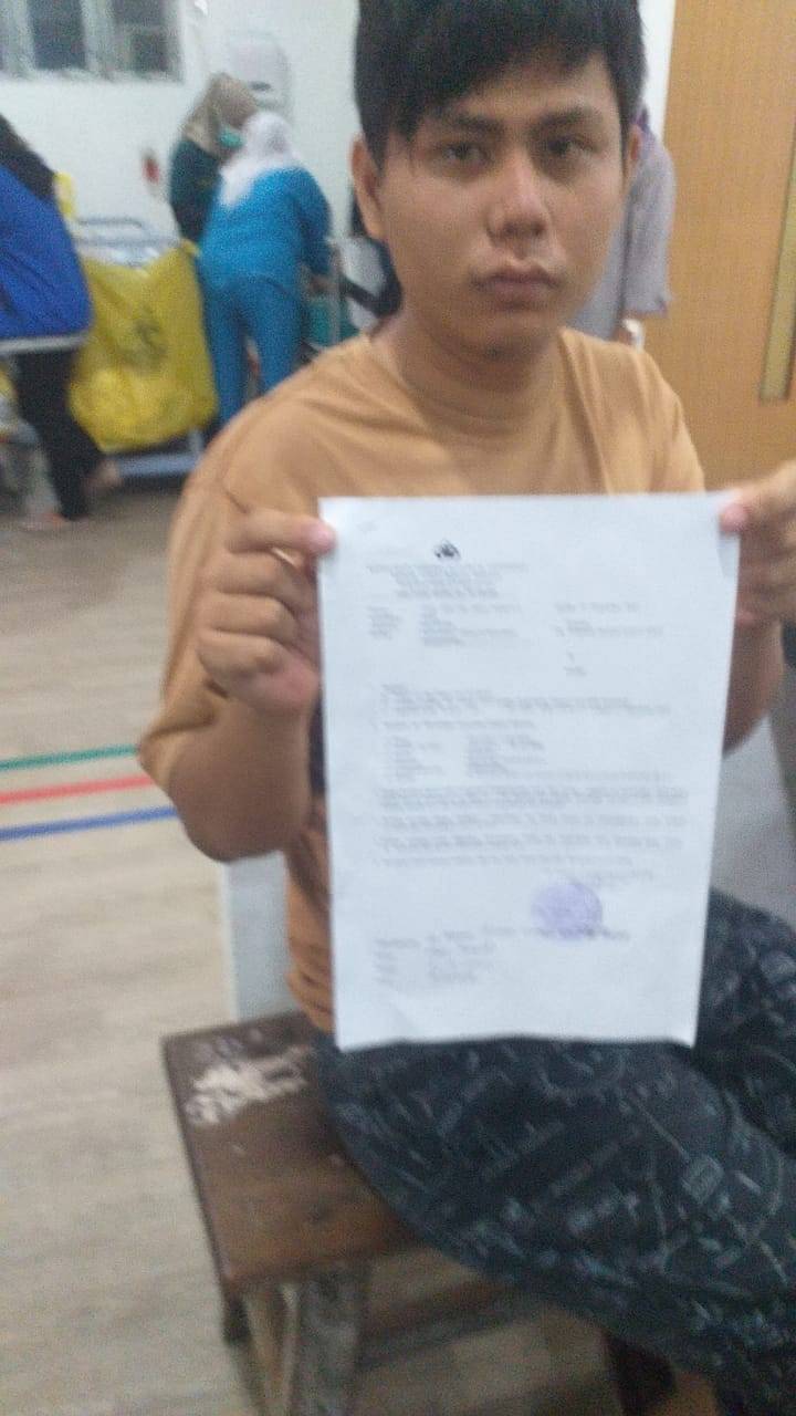 Keluarga Minta Polsek Percut Sei Tuan Tangkap Pengeroyok Mahasiswa UMA