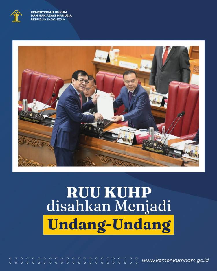 RKUHP Segera Disahkan, Pendemo Akan Dibui 6 Bulan
