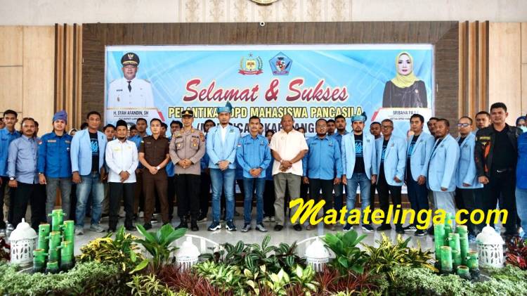 Mapancas Bertekad Dukung Syah Afandin Agar Terus Memimpin Langkat 2024-2029