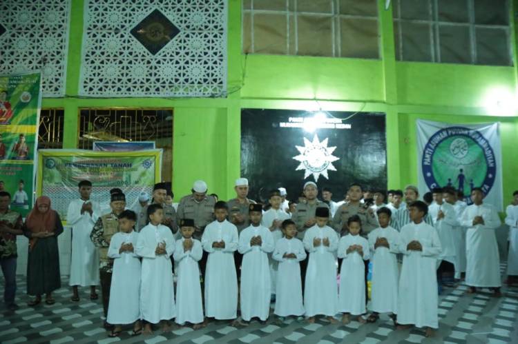 Wakapolda Sumut : Mari Kita Selalu Belajar sehingga Menjadi Umat yang Baik dan Bijak