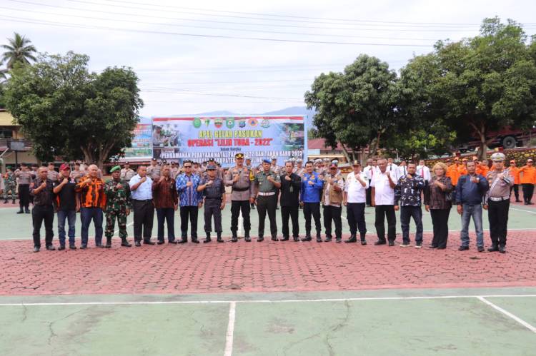 Polres Madina Gelar Ops Lilin Toba