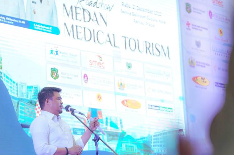 Bobby Nasution: Berobat Ke Medan Sekaligus Nikmati Wisata
