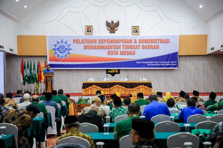 Pemko Medan Apresiasi digelarnnya Pelatihan kepemimpinan dan Administrasi Muhammadiyah Tingkat Kota Medan