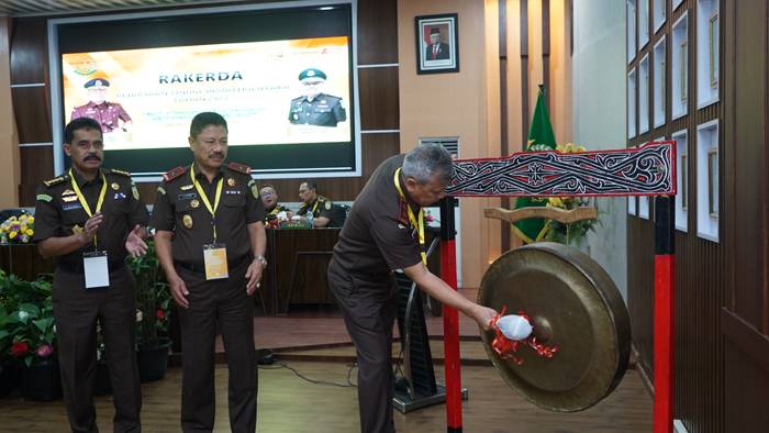 Rakerda Kejati Sumut Tahun 2022, Seluruh Satker Sampaikan Capaian Kinerja dan Inventarisasi Kebutuhan Real 2024