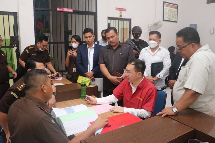 Bos Judi Online Apin BK, Dilimpahkan ke Jaksa