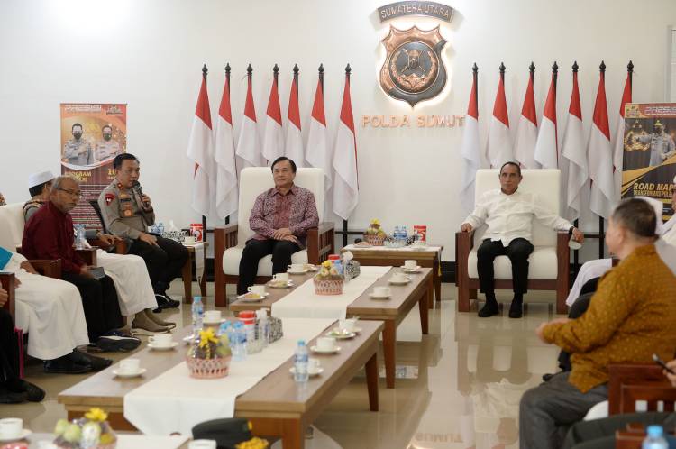 Di Hadapan Kompolnas RI, Edy Rahmayadi Puji Kinerja Polda Sumut