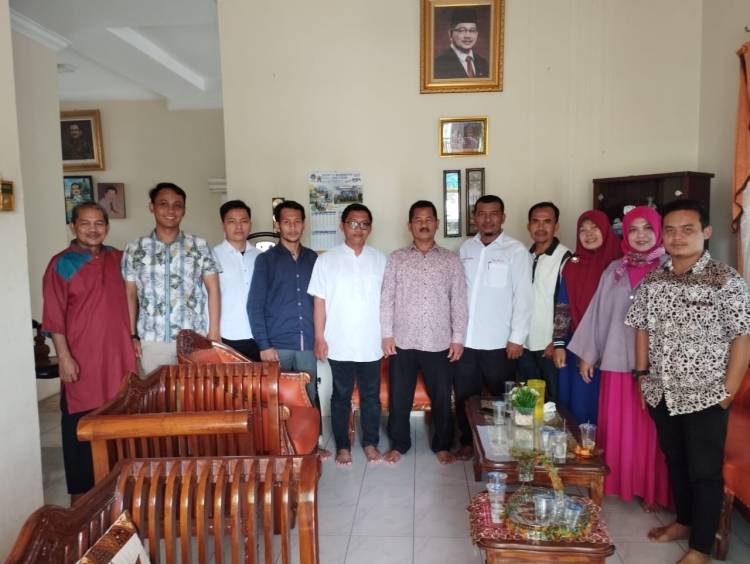 Ketua Pembina Gelar Silaturahim Dengan PB-PASU