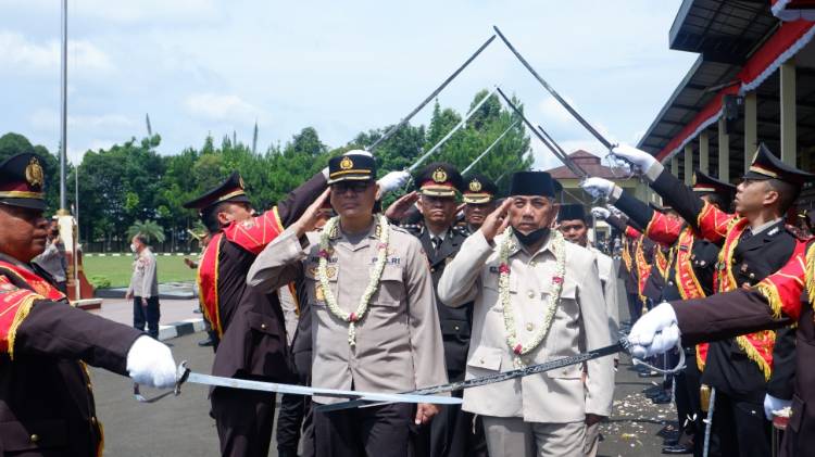 Wisuda Purnawira Personel Setukpa Lemdiklat Polri Tahun 2022