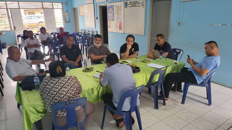 Gandeng APSI, Pemerintah Kecamatan Bandar dan Kelurahan Perdagangan 1 Musyawarah  Perawatan Jalan