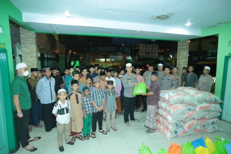 Masyarakat Apresiasi Program Subuh Keliling Polda Sumut