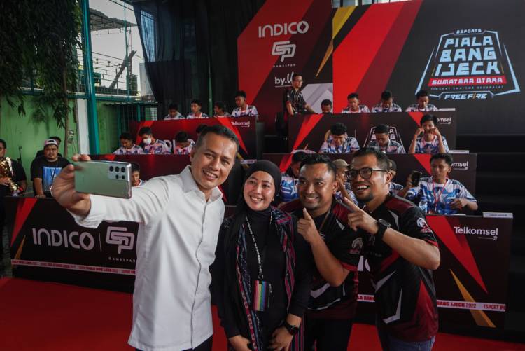 Musa Rajekshah Minta Generasi Muda Tekuni Esports