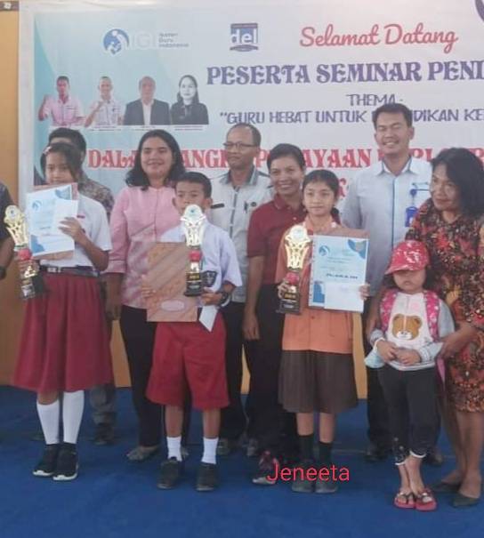 Jeneeta Juara III Se-Kabupaten Toba