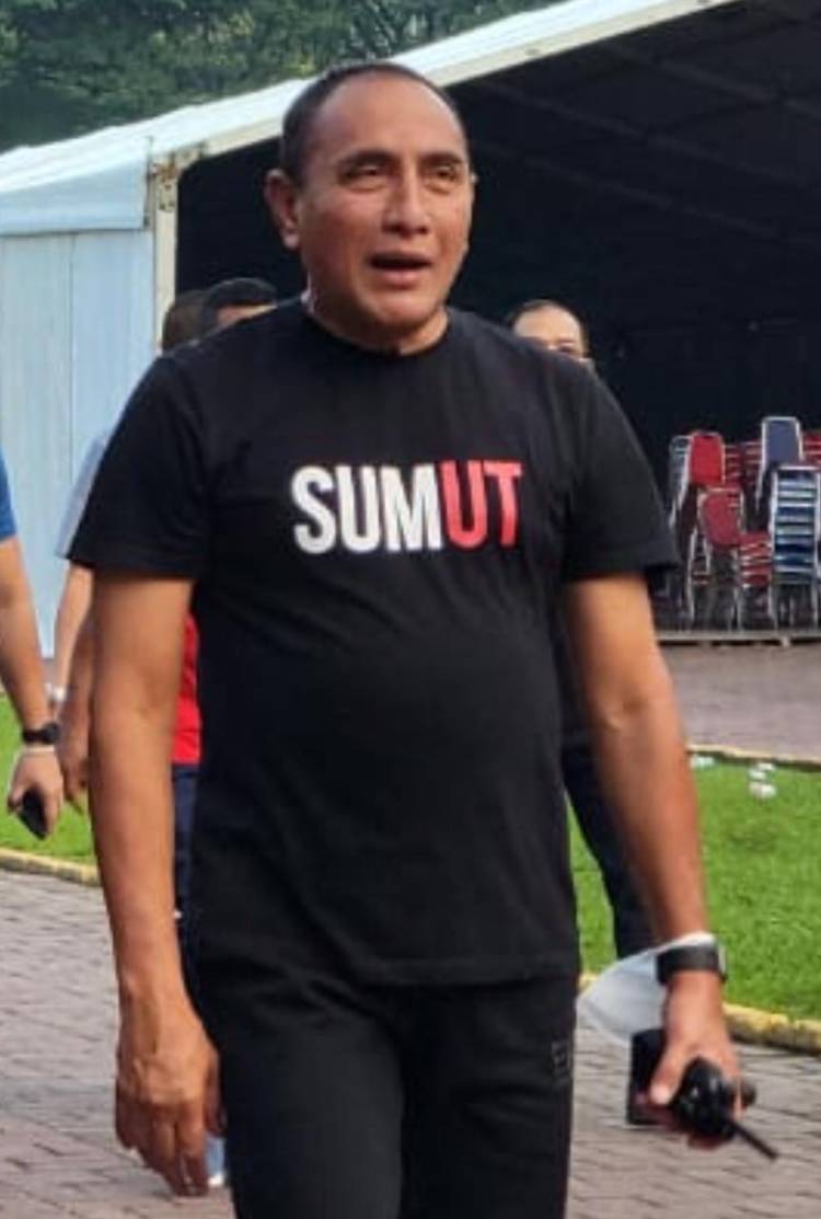 Gubsu Tegaskan Pembelian Lahan Medan Club Strategis