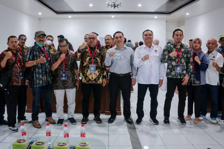 Dinas Kominfo dan Wartawan Kota Bukittinggi Lakukan Study Best Practice di Kota Medan