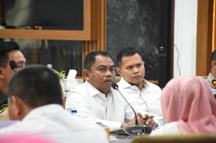 Permasalahan Banjir di Sergai, Bupati Ajak Forkompimda Perkuat Sinergi dan Koordinasi