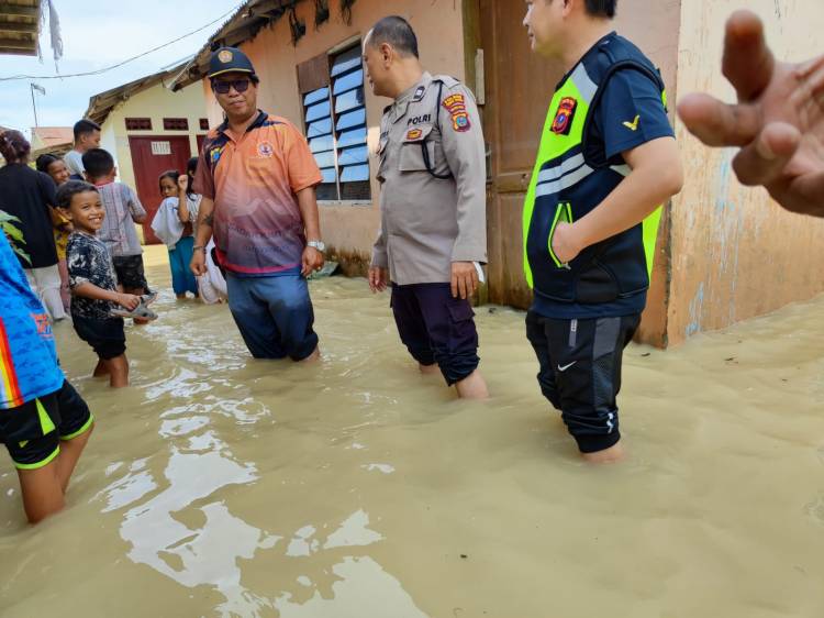 Sungai Padang Kembali Meluap, Ribuan Rumah Terendam