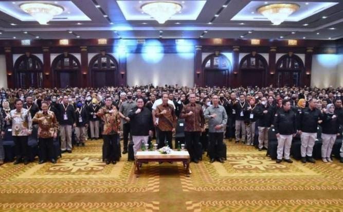 Konsolidasi Nasional Bawaslu RI, Presiden Jokowi Tegaskan Empat Hal!!!