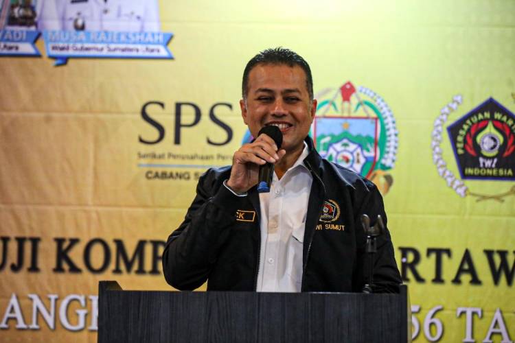 Ijeck Buka UKW Angkatan 55-56, Wagubsu : Jangan Sampai Lingkungan Pengaruhi Netralitas