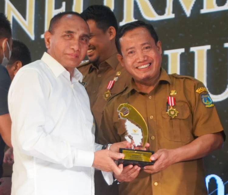 Pemko TebingTinggi Raih Predikat Informatif Dari Komisi Informasi Provinsi Sumut