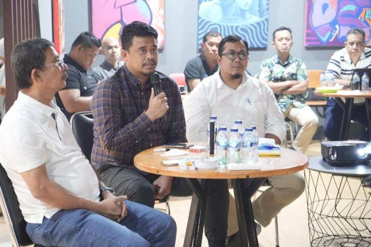 Bobby Nasution Ingatkan Revitalisasi Stadion Teladan Pikirkan Pasca Pekerjaan Fisik, Termasuk Perawatan