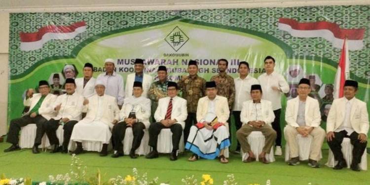 Gelar Munas Ketiga, BAKOMUBIN Siap Cetak Satu Juta Mubaligh