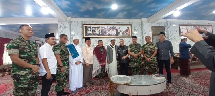 Pangdam I/BB Kunjungan Kerja Ke Pesantren Al Kautsar Al Akbar