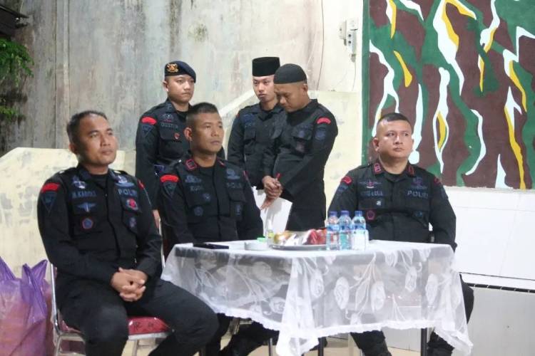 Batalyon A Brimob Sumut Gelar Doa Bersama Untuk Keselamatan Personil, Bangsa dan Negara