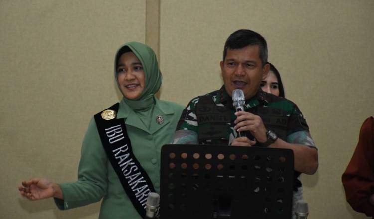 Syukuran HUT Ke-61 Kowad, Pangdam I/BB: Jangan Lupakan Kodrat Sebagai Wanita