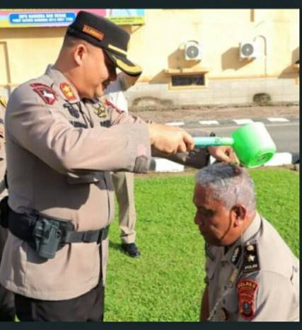 61 Personil Naik Pangkat Setingkat, Ini Yang Disampaikan Kapolres Labuhanbatu