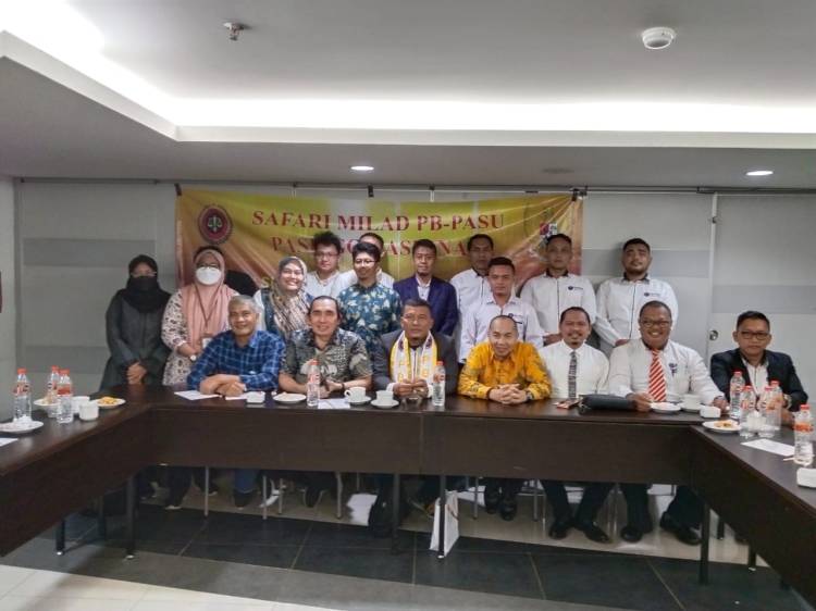 PB PASU Go Nasional, Gelar Silaturahmi dan Diskusi Publik