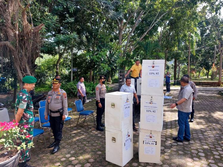 Logistik Pilkades Madina Dikawal Ketat