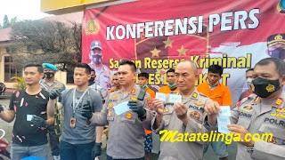 Polres Langkat Berhasil Ringkus 4 Pelaku Pencurian Dan Kekerasan