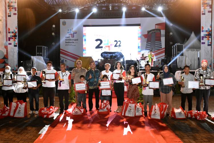 Ribuan Pengunjung Ramaikan Road to Hakordia di Sumut, KPK RI Harapkan Pesan Antikorupsi Tersampaikan