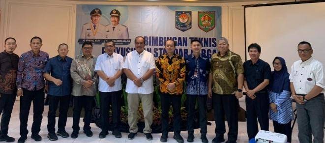 Wabup Asahan Buka Bimtek Penyusunan Standar Harga