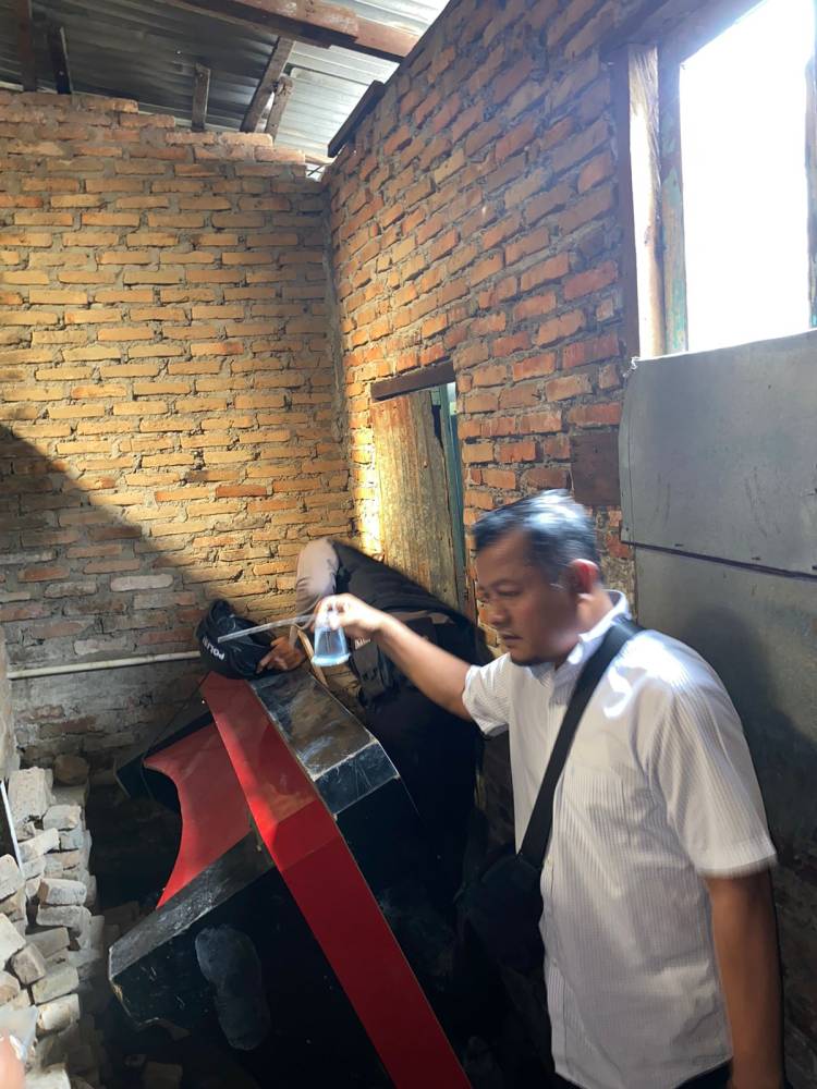 Polisi Gerebek ,Markas Judi ,Jalan, Pancasila Tembung,