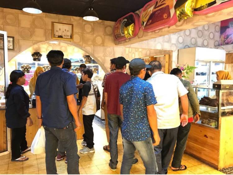 Ingin Oleh-oleh Buat Keluarga, Kunjungi Gerai Neko-Neko Bakery & Cake Recommended Siantar