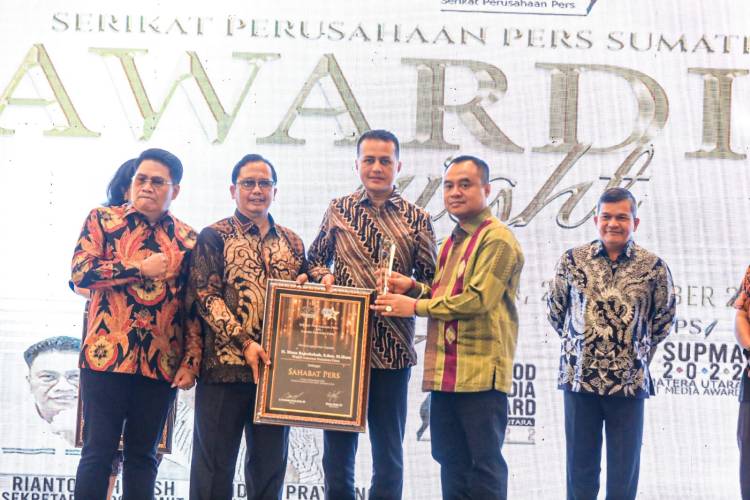 SPS Sumut Adakan Awarding Night Di Penghujung 2022