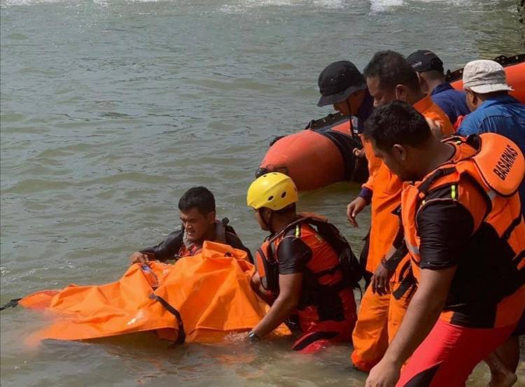 Korban Hanyut di Sungai Belawan Ditemukan Meninggal Dunia