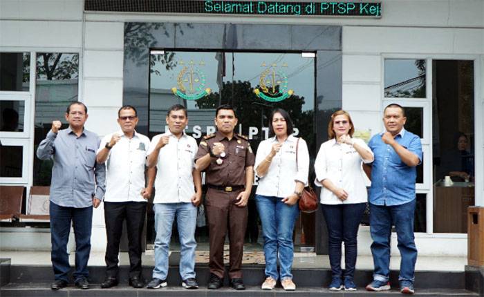 Kajati Sumut Dukung Perayaan Natal PWI Sumut