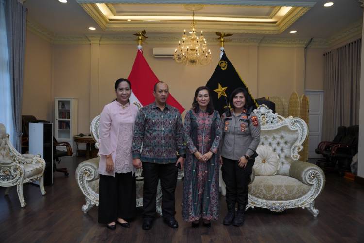 Sambut Natal, Kapolda Sumsel Gelar Open House di Rumah Dinas