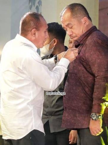 Komisi Informasi Sumut Berikan Penghargaan Kepada Asahan